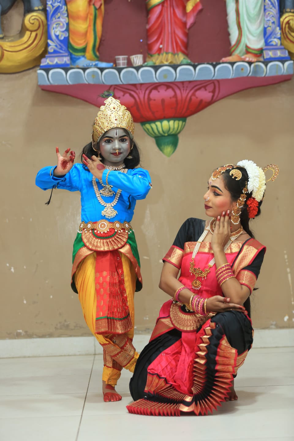 Kuchipudi Showcase